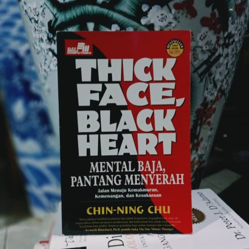 Detail Buku Thick Face Black Heart Nomer 55