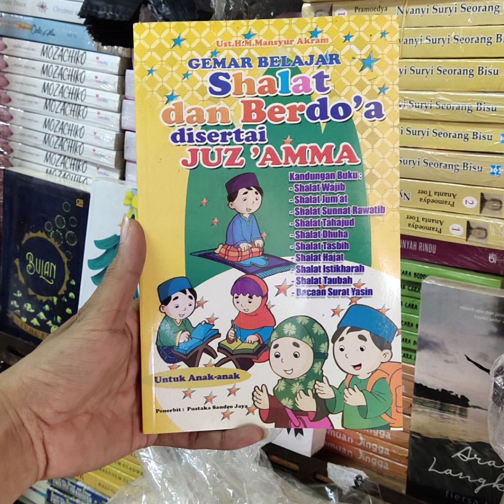 Detail Buku Tiga Hajat Nomer 26