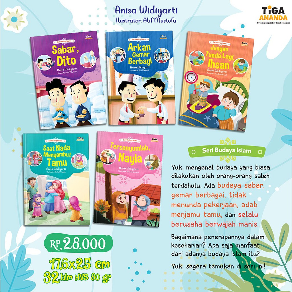 Detail Buku Tiga Serangkai Nomer 7