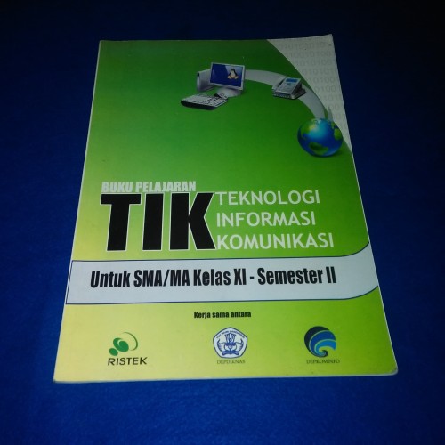 Detail Buku Tik Kelas 2 Sma Nomer 3