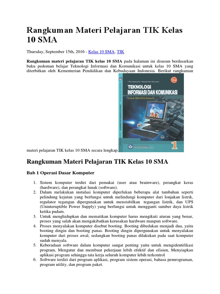 Detail Buku Tik Kelas 2 Sma Nomer 38