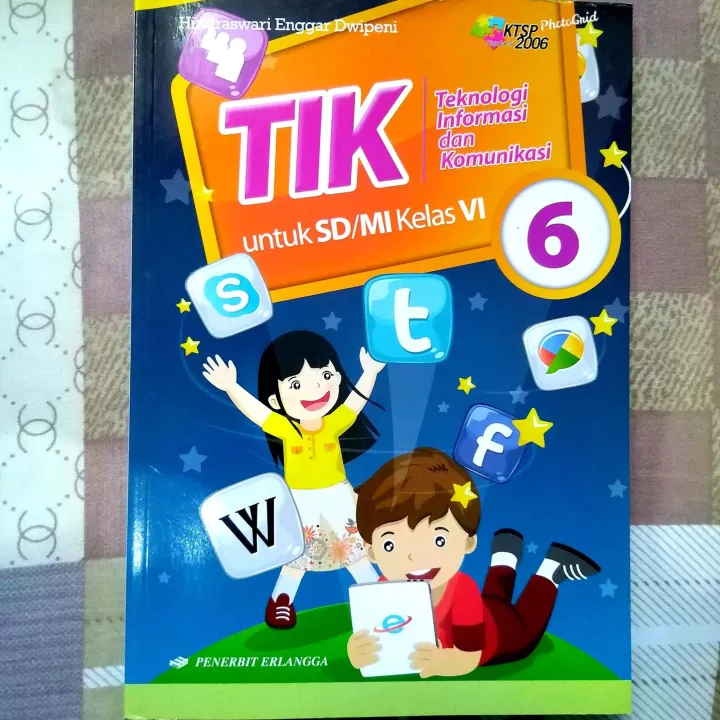 Detail Buku Tik Kelas 4 Erlangga Nomer 19