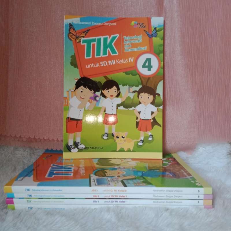 Detail Buku Tik Kelas 4 Erlangga Nomer 21