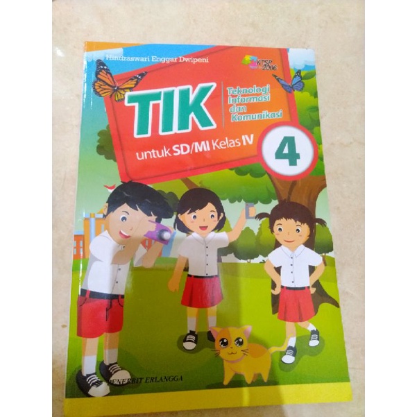 Detail Buku Tik Kelas 4 Erlangga Nomer 23