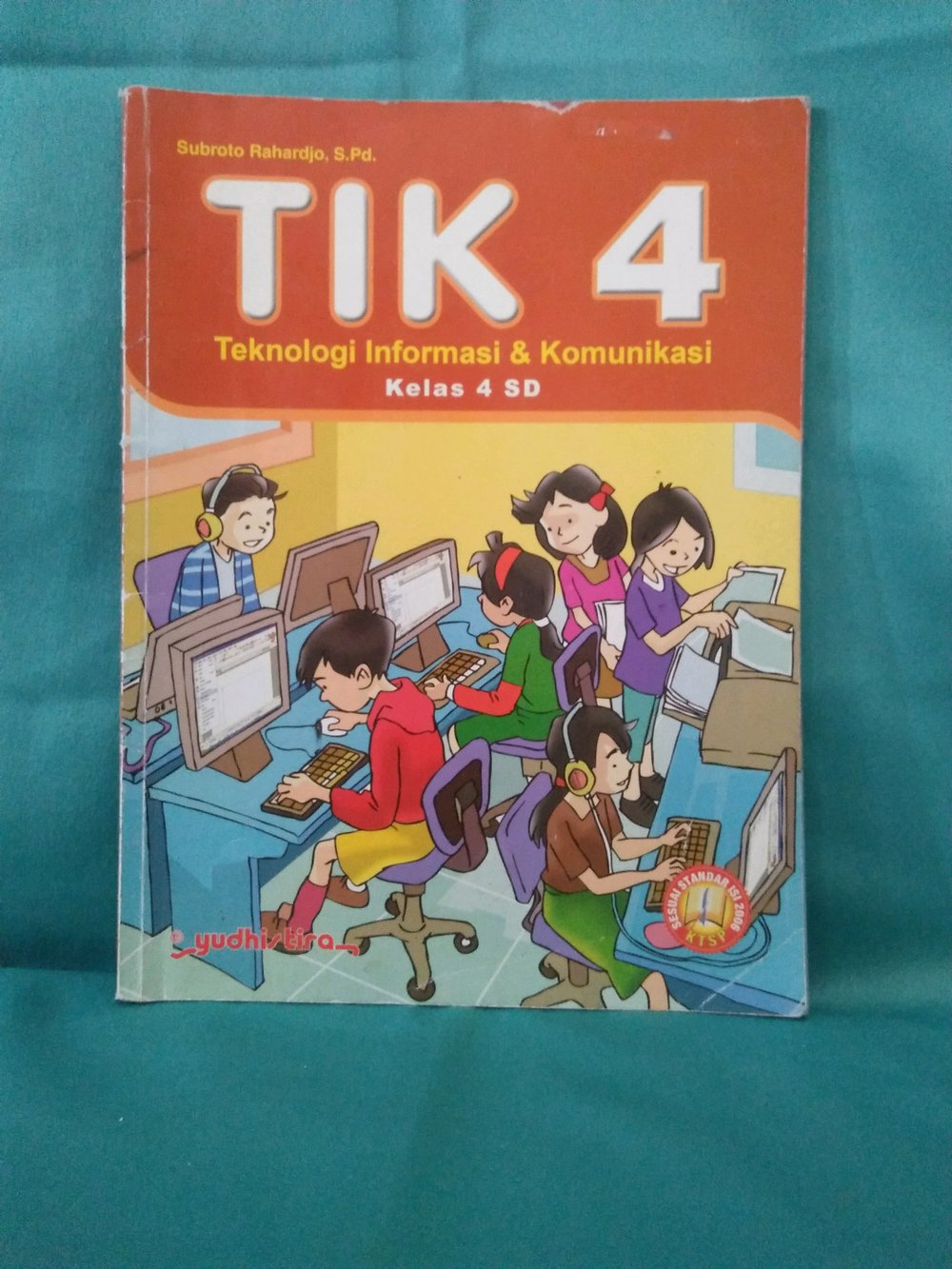 Detail Buku Tik Kelas 4 Erlangga Nomer 24