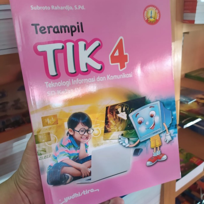 Detail Buku Tik Kelas 4 Erlangga Nomer 28