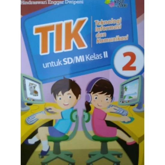 Detail Buku Tik Kelas 4 Erlangga Nomer 30