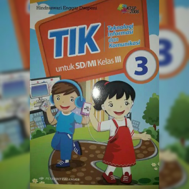 Detail Buku Tik Kelas 4 Erlangga Nomer 32