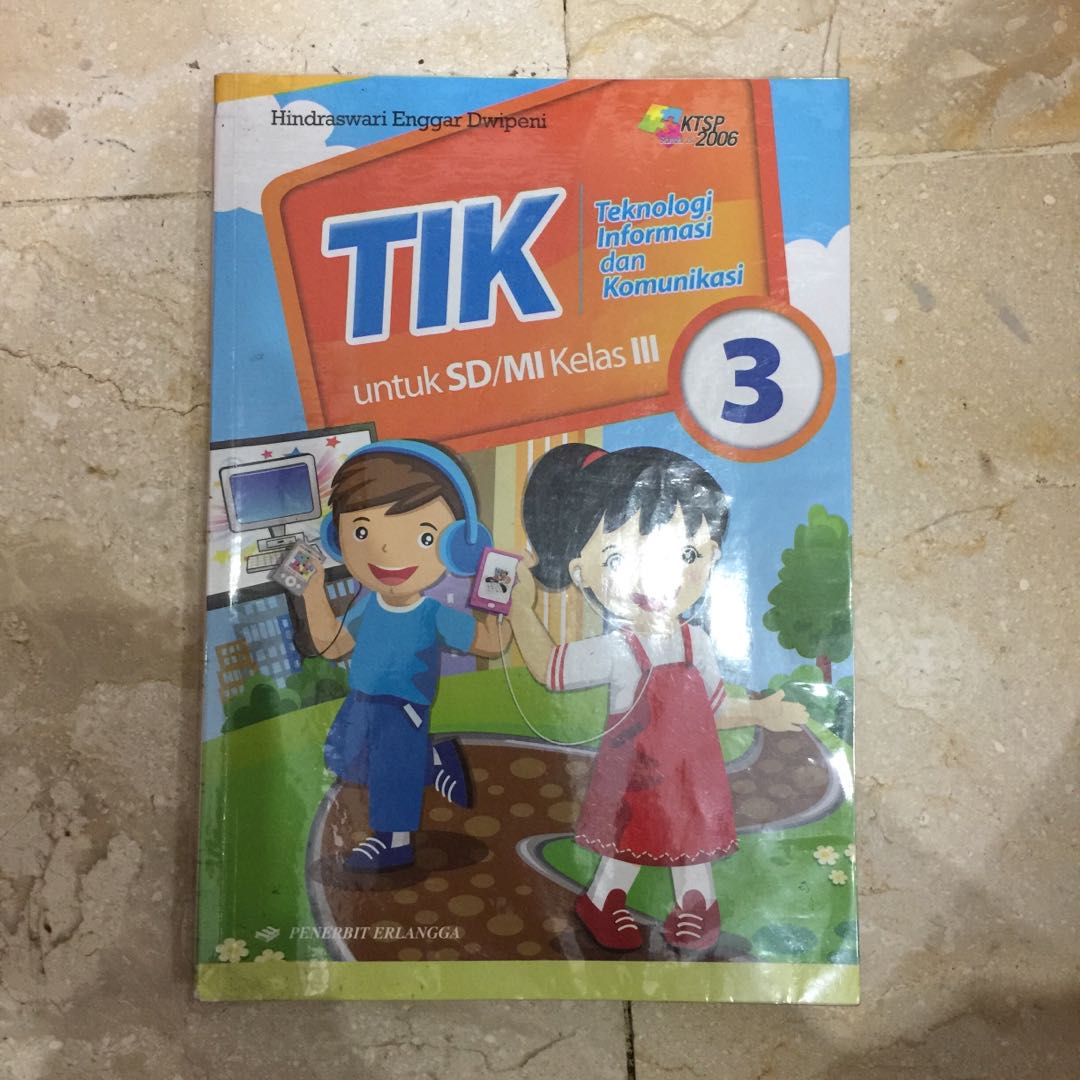 Detail Buku Tik Kelas 4 Erlangga Nomer 36