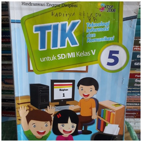 Detail Buku Tik Kelas 4 Erlangga Nomer 37