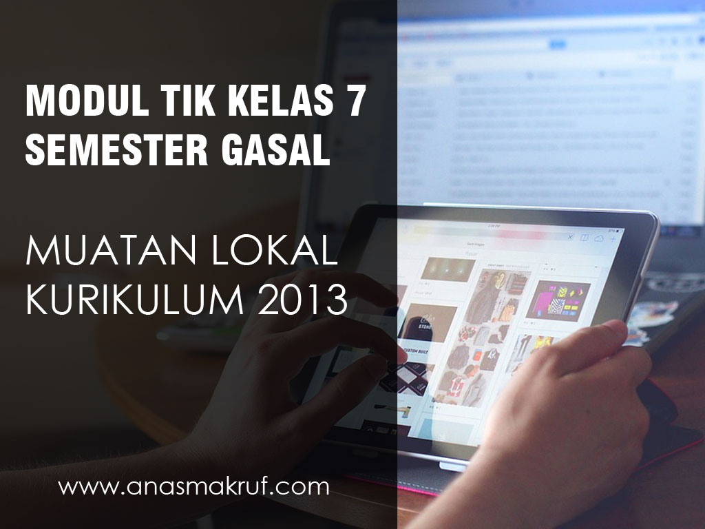 Detail Buku Tik Kelas 7 Nomer 30