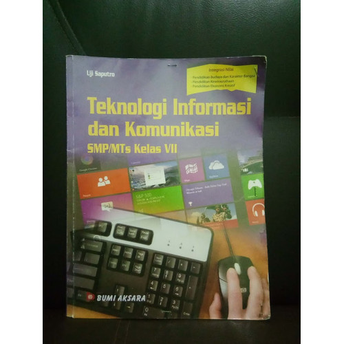 Detail Buku Tik Kelas 7 Nomer 40