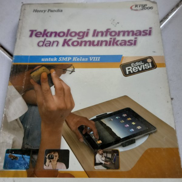 Detail Buku Tik Kelas 9 Ktsp 2006 Nomer 6