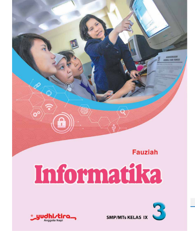 Detail Buku Tik Kelas 9 Kurikulum 2013 Revisi 2018 Nomer 10