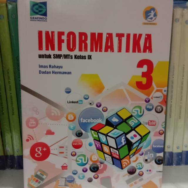 Detail Buku Tik Kelas 9 Kurikulum 2013 Revisi 2018 Nomer 14