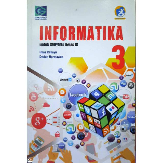 Detail Buku Tik Kelas 9 Kurikulum 2013 Revisi 2018 Nomer 17