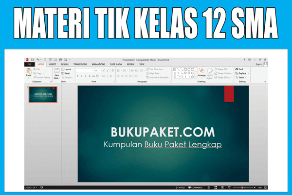 Detail Buku Tik Kelas 9 Kurikulum 2013 Revisi 2018 Nomer 26