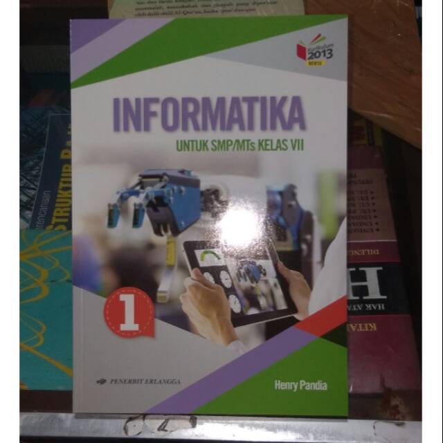 Detail Buku Tik Kelas 9 Kurikulum 2013 Revisi 2018 Nomer 41