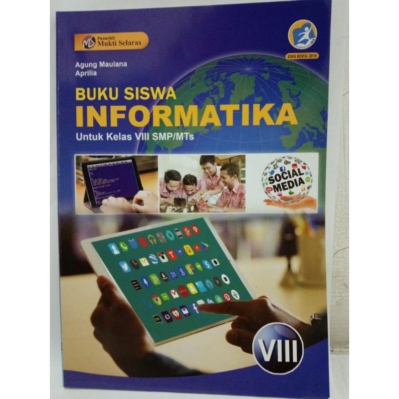 Detail Buku Tik Smp Kelas 8 Nomer 14