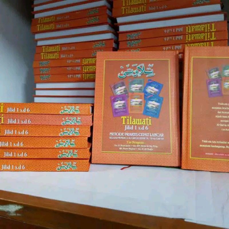 Detail Buku Tilawati Jilid 1 Nomer 15