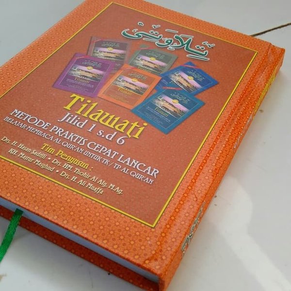 Detail Buku Tilawati Jilid 1 Nomer 20