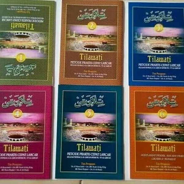 Detail Buku Tilawati Jilid 1 Nomer 4