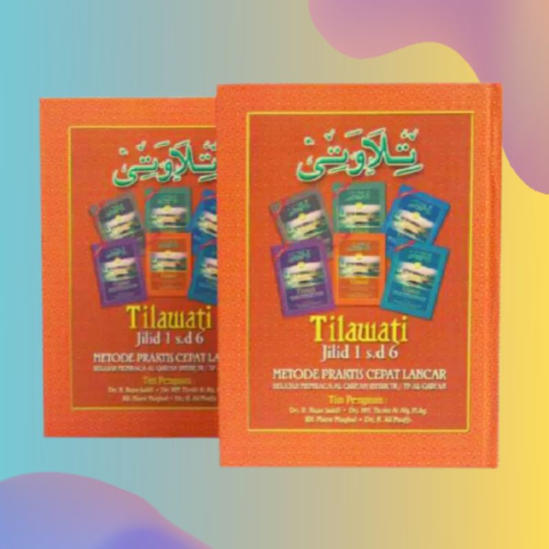 Detail Buku Tilawati Jilid 1 Nomer 52