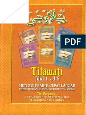 Detail Buku Tilawati Jilid 2 Nomer 36