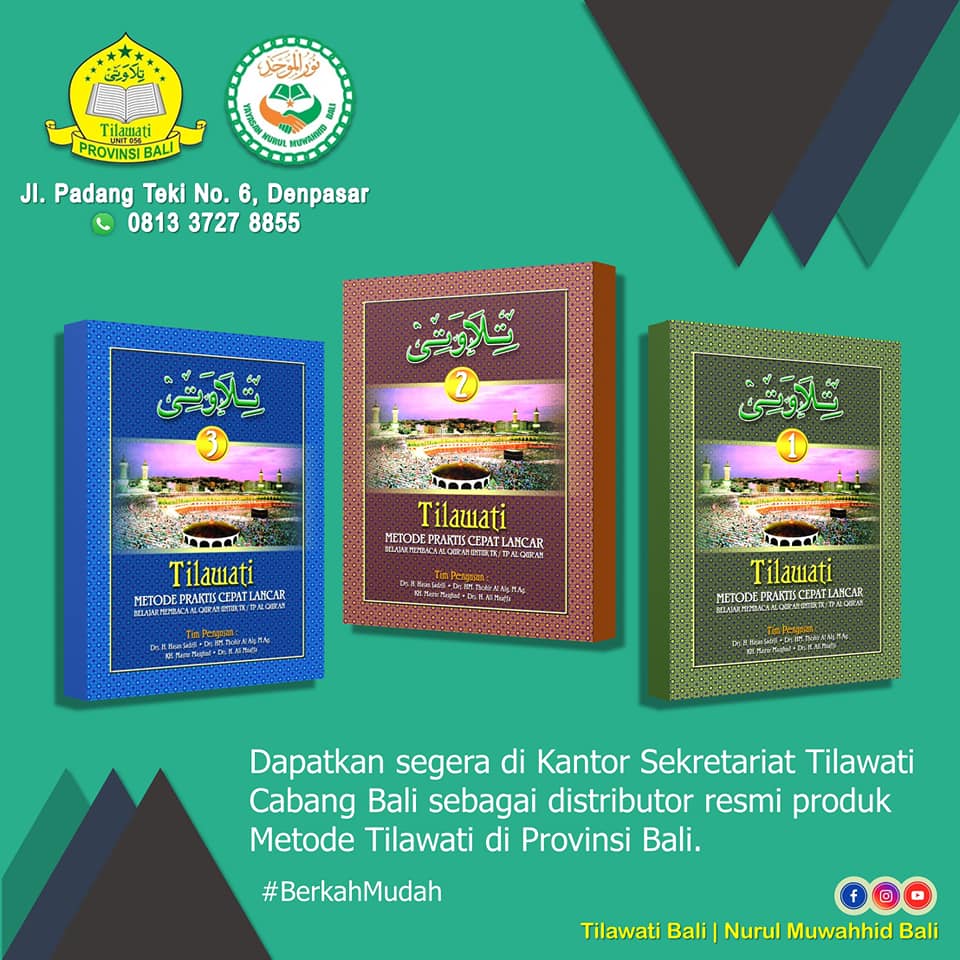 Detail Buku Tilawati Jilid 2 Nomer 6