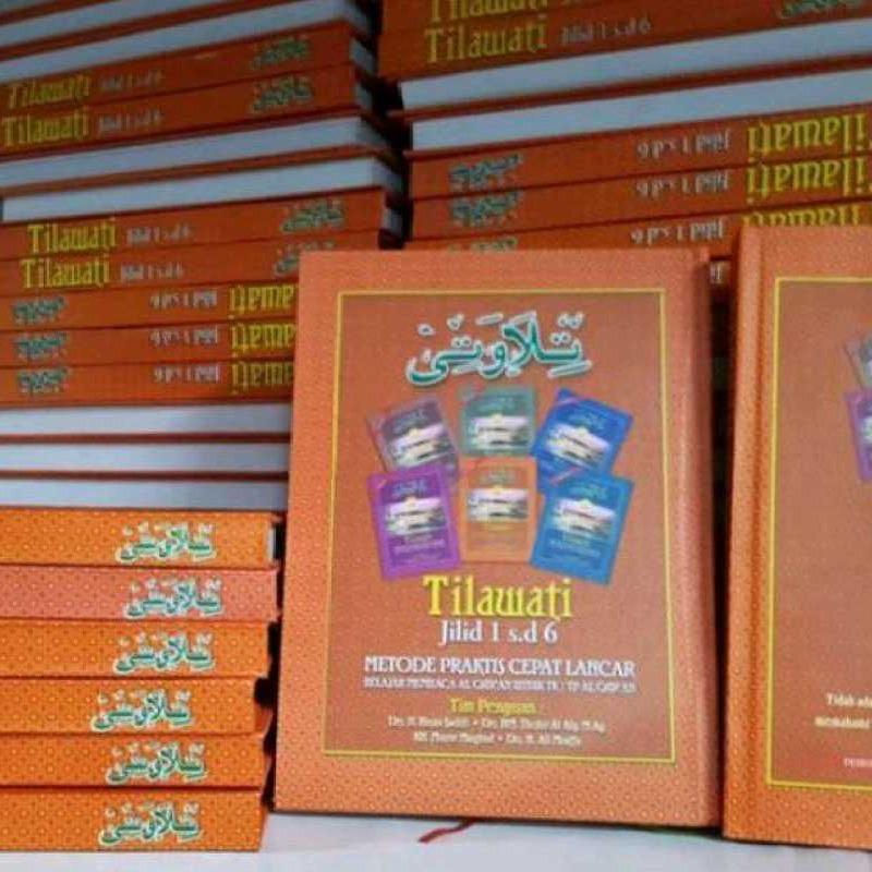 Detail Buku Tilawati Jilid 2 Nomer 50