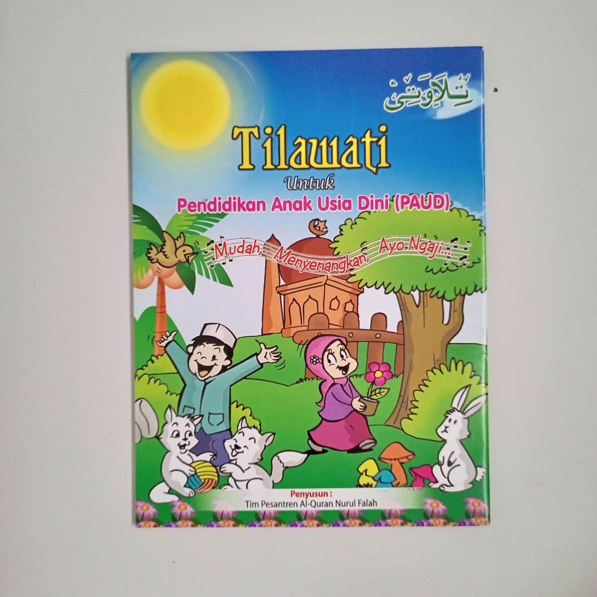 Buku Tilawati Paud - KibrisPDR