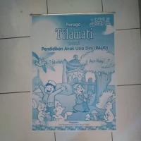 Detail Buku Tilawati Paud Nomer 16