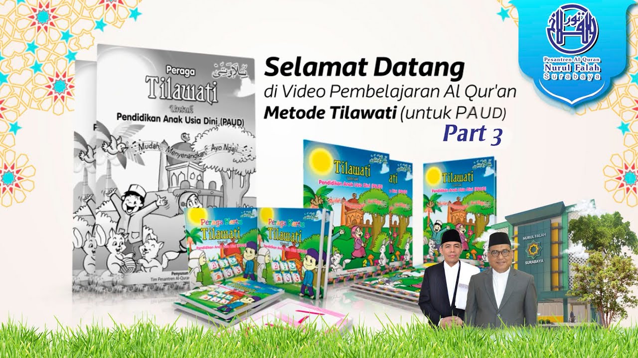 Detail Buku Tilawati Paud Nomer 21