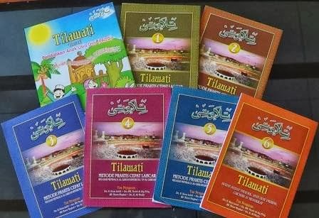 Detail Buku Tilawati Paud Nomer 39