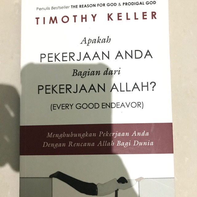 Detail Buku Timothy Keller Nomer 30