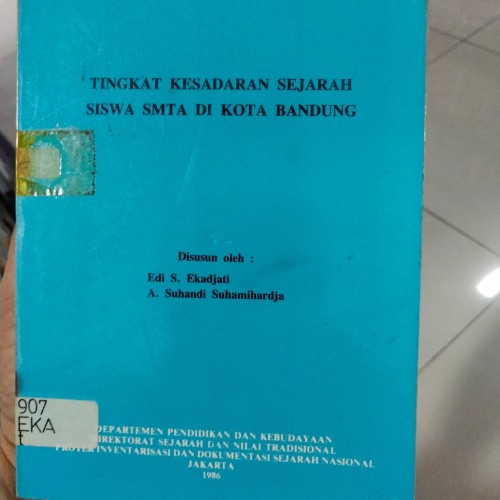 Detail Buku Tingkat Kesadaran Nomer 2