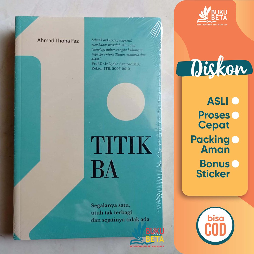 Detail Buku Titik Ba Nomer 23