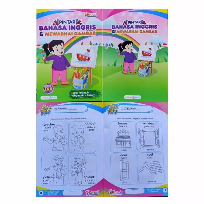 Detail Buku Tk B Nomer 20