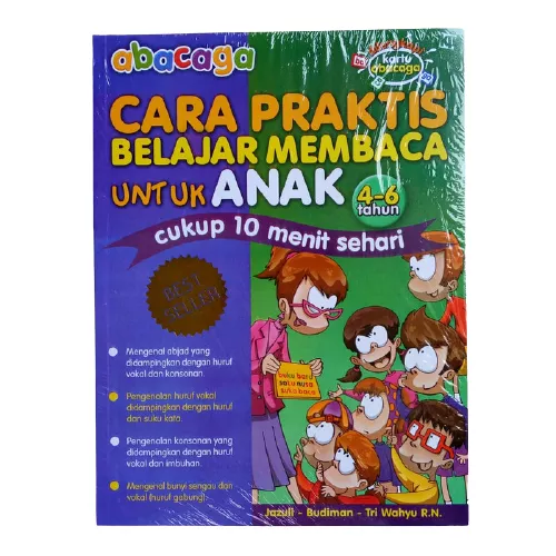 Detail Buku Tk Membaca Dengan Gambar Nomer 46