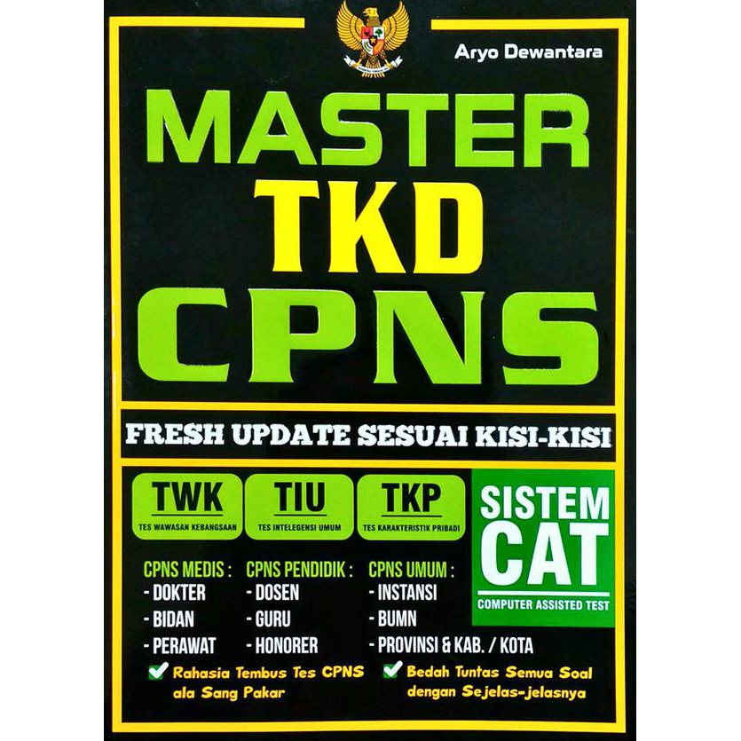 Buku Tkd Cpns - KibrisPDR