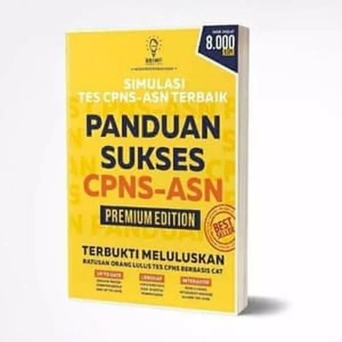 Detail Buku Tkd Cpns Nomer 12