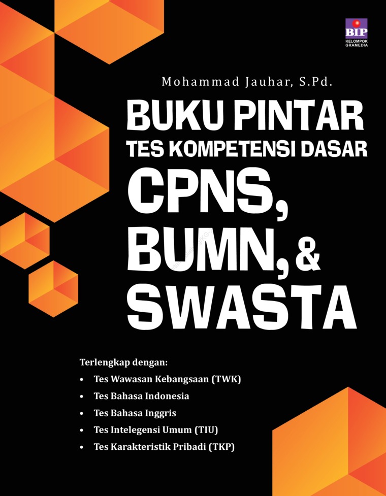 Detail Buku Tkd Cpns Nomer 2