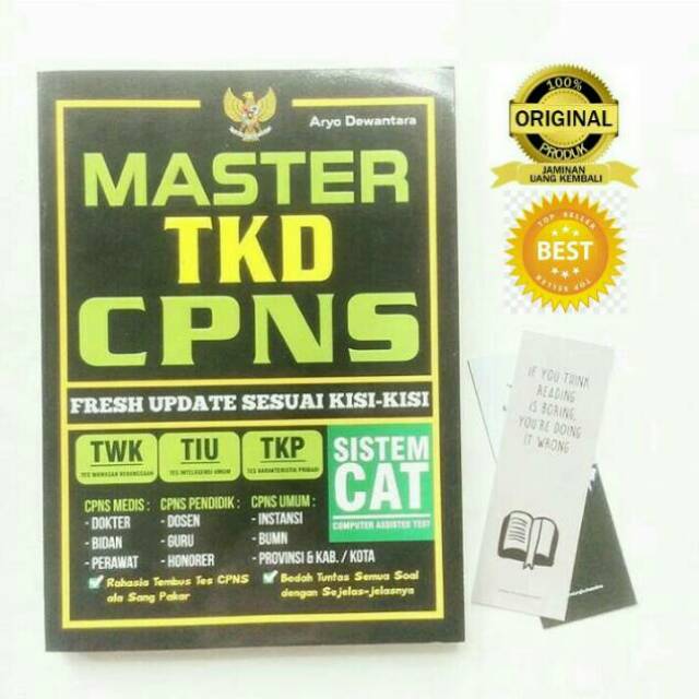 Detail Buku Tkd Cpns Nomer 21