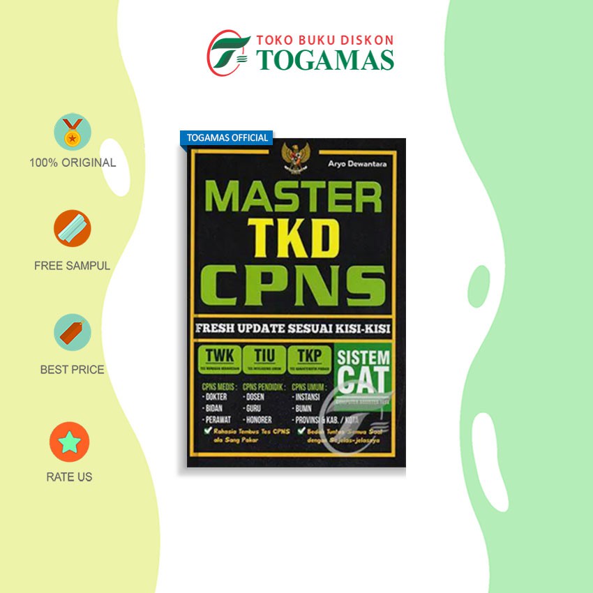 Detail Buku Tkd Cpns Nomer 3