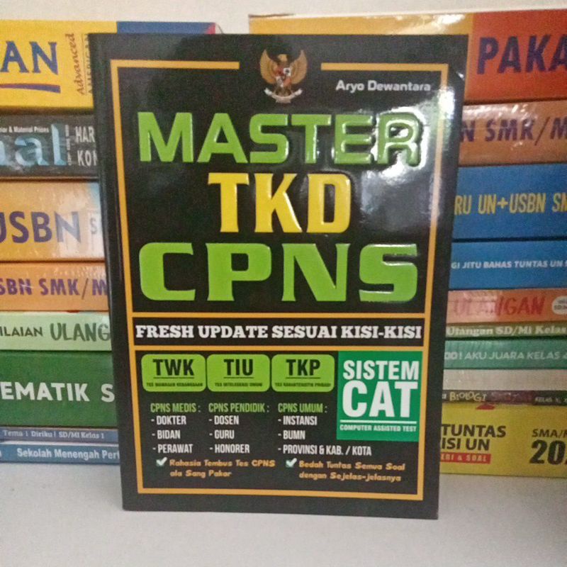 Detail Buku Tkd Cpns Nomer 30