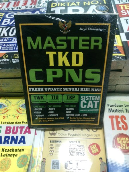 Detail Buku Tkd Cpns Nomer 41