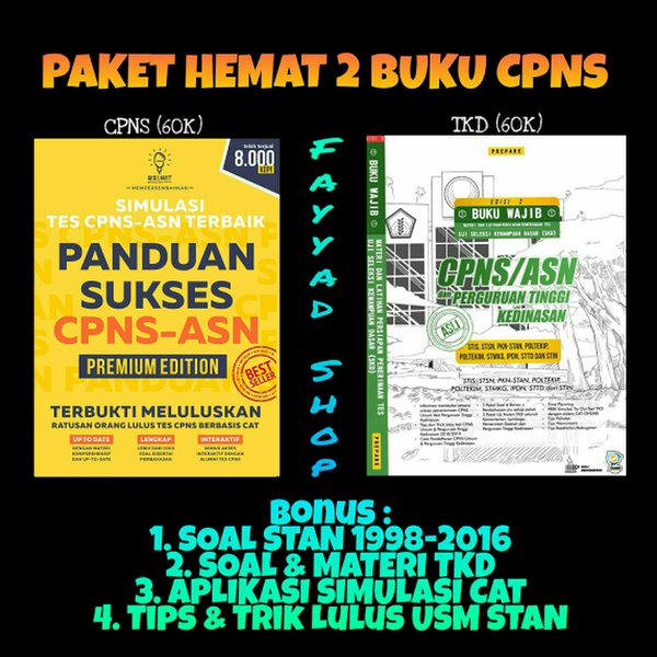 Detail Buku Tkd Cpns Nomer 53