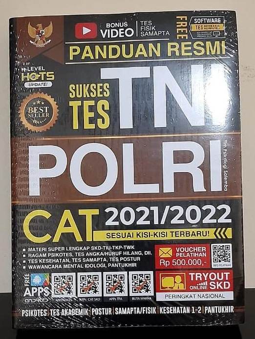 Detail Buku Tni Polri 2020 Nomer 26