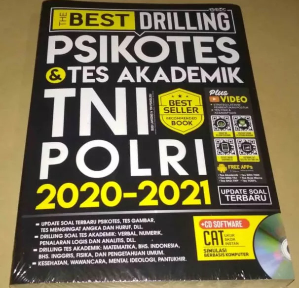 Detail Buku Tni Polri 2020 Nomer 28