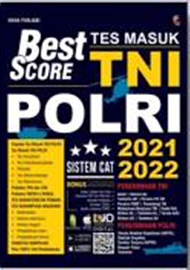 Detail Buku Tni Polri 2020 Nomer 44